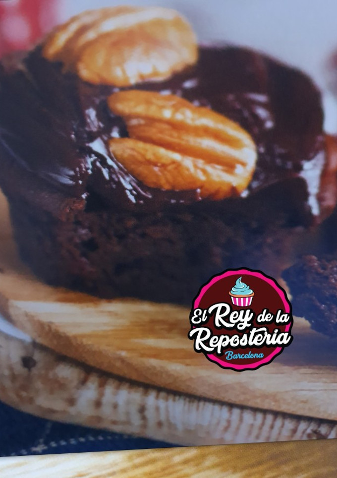Una foto de Muffins doble chocolate