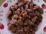 Fahéjas-cukros mandula Air Fryerben sütve