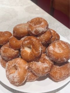 Una foto de Bunyols de quaresma