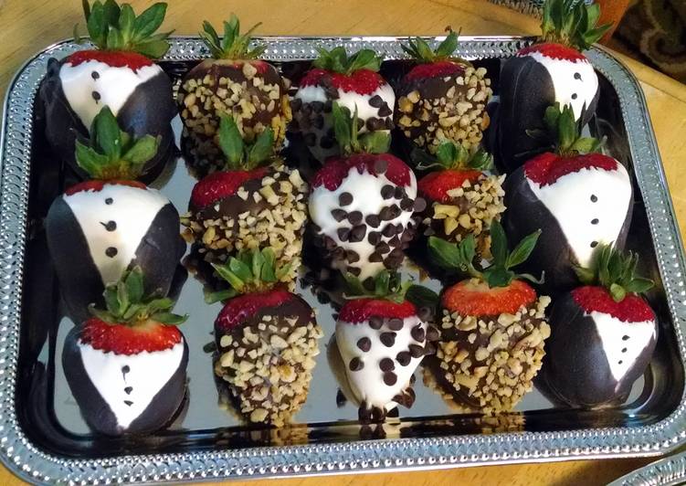 Simple Way to Make Perfect Chocolate covered strawberries