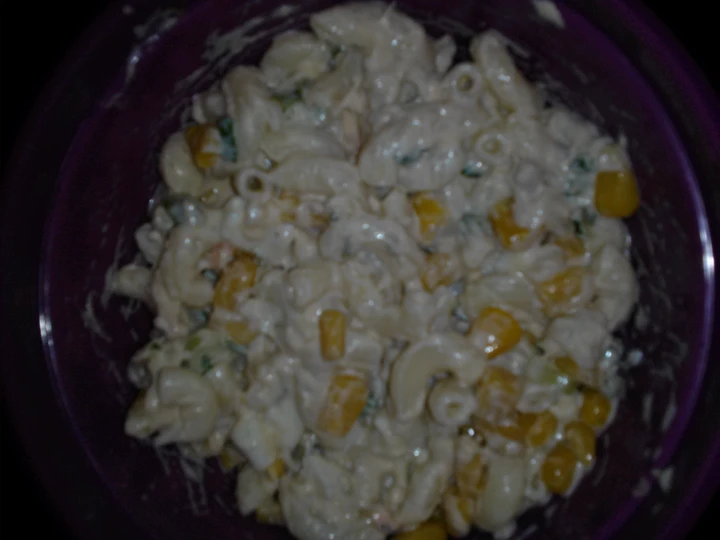 Easy Way Prepare tuna macaroni salad the Can Spoil the Tongue Tasty