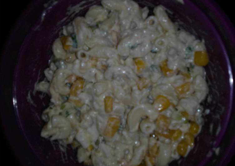 tuna macaroni salad