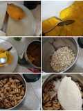 Cereal de desayuno godín-escolar