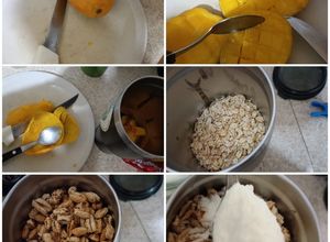 Una foto de Cereal de desayuno godín-escolar