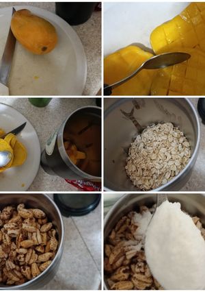 Una foto de Cereal de desayuno godín-escolar
