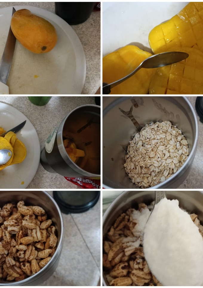 Una foto de Cereal de desayuno godín-escolar
