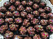 Gambar cornflakes susu