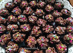 Gambar Cornflakes Nestum Coklat