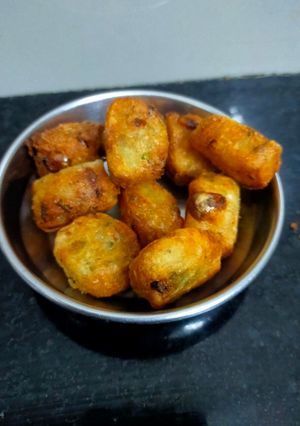 A picture of Veg. Potato Nuggets - Party Starter.