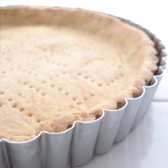 A picture of Crispy Crumbly Tart Crust.