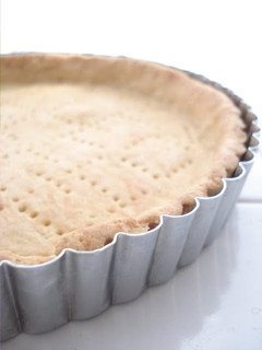 A picture of Crispy Crumbly Tart Crust.