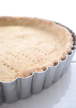A picture of Crispy Crumbly Tart Crust.