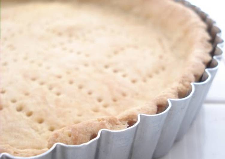 Crispy Crumbly Tart Crust