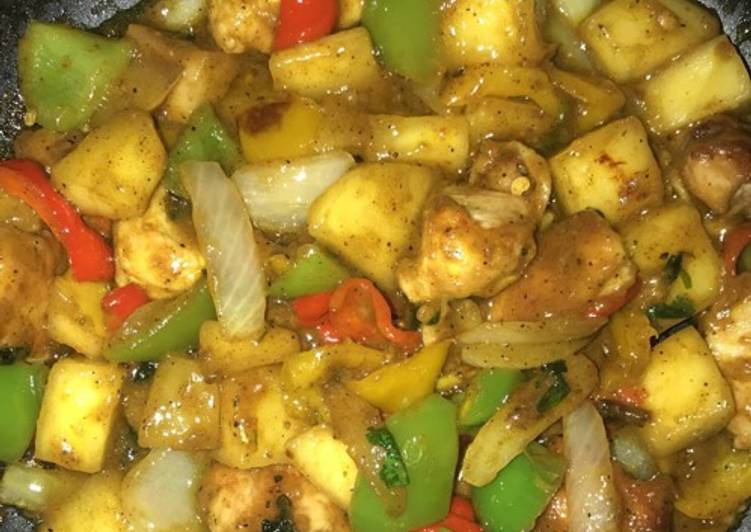 Step-by-Step Guide to Prepare Super Quick Homemade Sweet and sour chicken