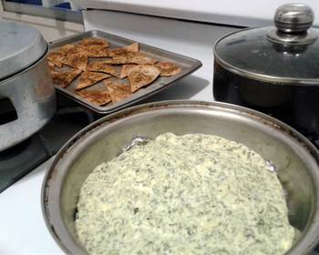 Ultimate, Prepare Spinach Feta Dip  Chips Delicious Steady