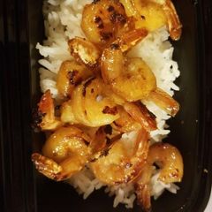 A picture of Honey-garlic Shrimp.