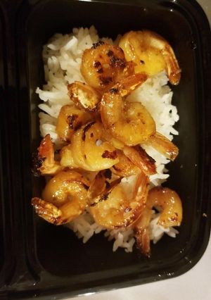 A picture of Honey-garlic Shrimp.
