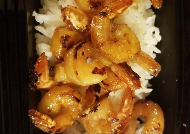Recipe of Super Quick Homemade Honey-garlic Shrimp