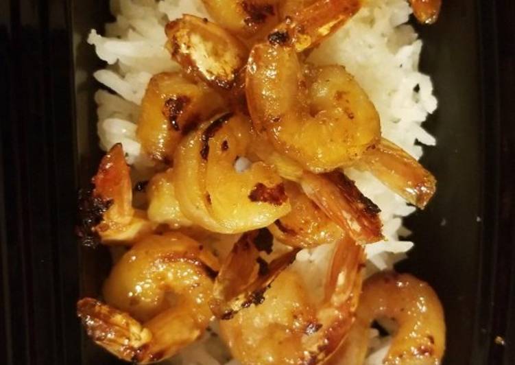 Simple Way to Make Favorite Honey-garlic Shrimp