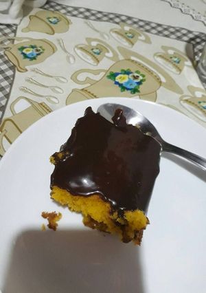 Foto de Bolo de Cenoura