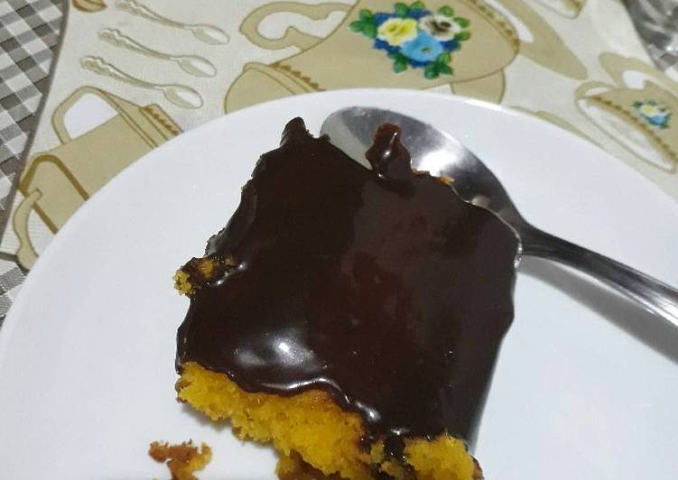 Bolo de Cenoura