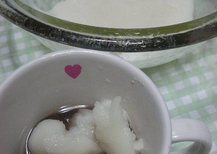 How to Pre-Process and Store Mochi Rice and Make Mochi