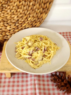 Foto resep Spaghetti Carbonara