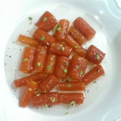 A picture of Carrot Murabba.