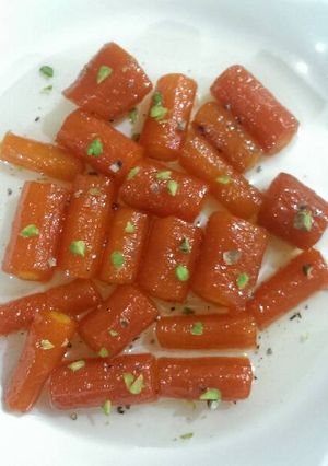 A picture of Carrot Murabba.