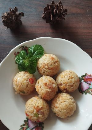 Foto resep Bola-bola Nasi