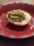 Avocado Deviled Eggs