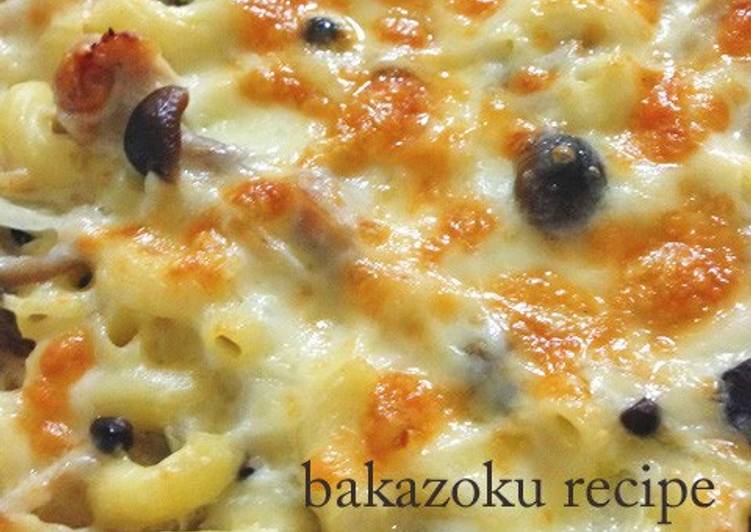 Recipe of Super Quick Homemade The Simplest Macaroni Gratin