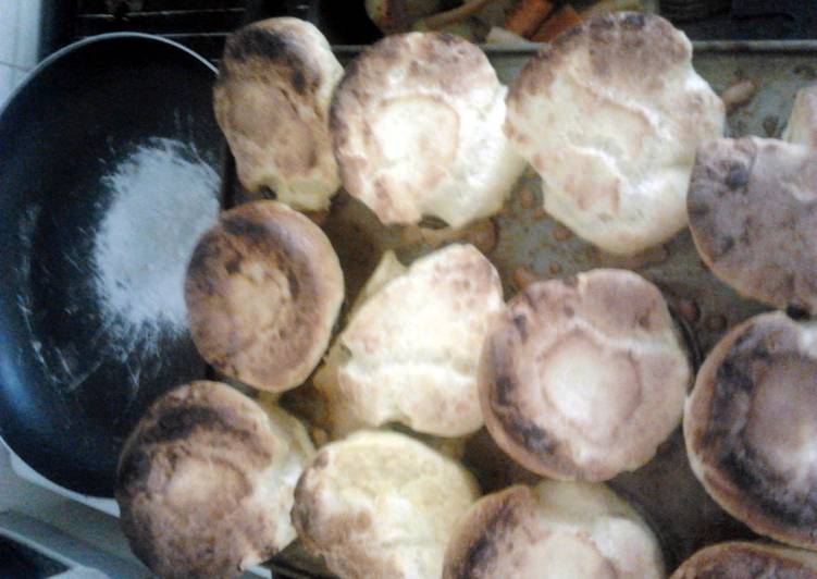 Easiest Way to Cook Favorite Yorkshire pudding homemade