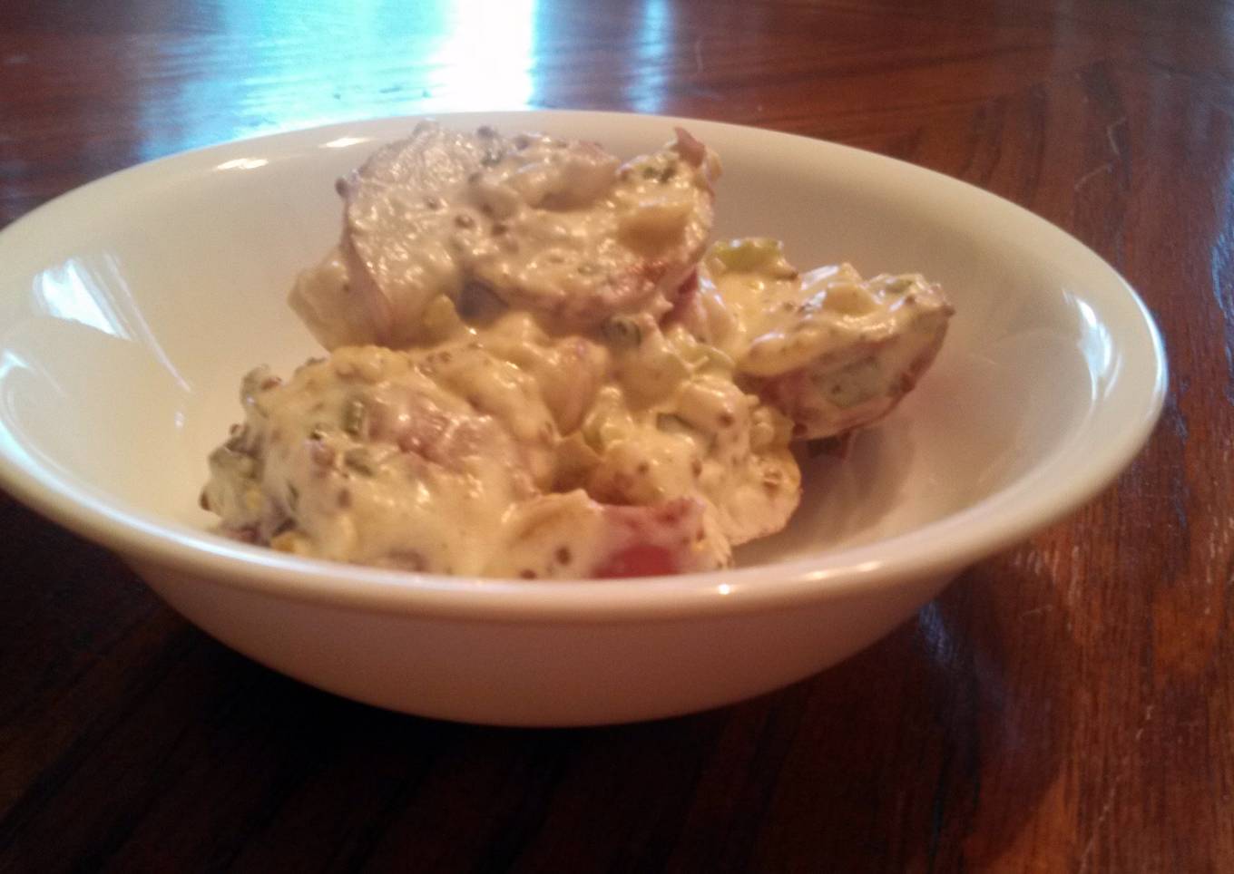 Red potato salad (sandwich type)