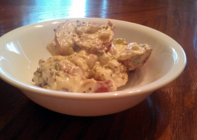 Step-by-Step Guide to Make Award-winning Red Potato Salad (sandwich guy)