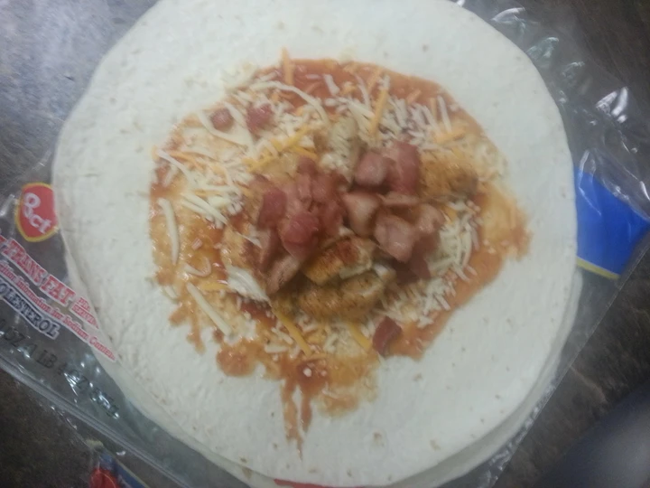 Recipe Barbecue bacon ranch chicken quesadillas the So Delicious Appealing