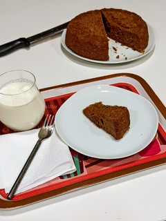 Foto principal de Tarta de zanahoria sin frosting para Mambo