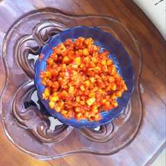 รูปของ Kentang balado 