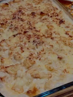 Foto de Bacalhau com Natas