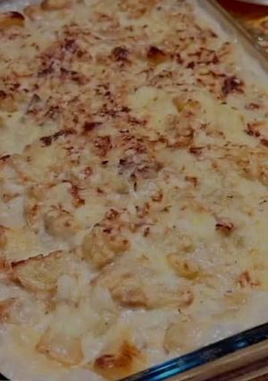 Foto de Bacalhau com Natas