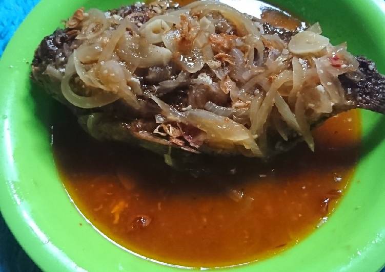 Resep Nila Asam Manis simple, Sempurna