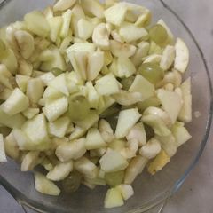 A picture of Mix fruit salad.