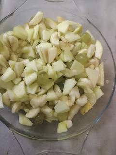 A picture of Mix fruit salad.