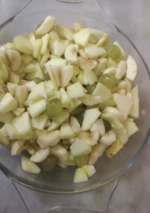 A picture of Mix fruit salad.