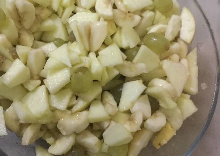 Recipe of Super Quick Homemade Mix fruit salad