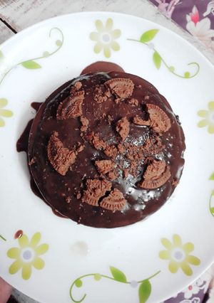 লকডাউন চকোলেট কেক(lockdown chocolate cake recipe in Bengali) রেসিপির প্রধান ছবি