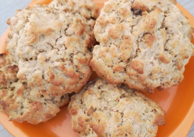 Comment faire Faire Parfait Cookies au muesli