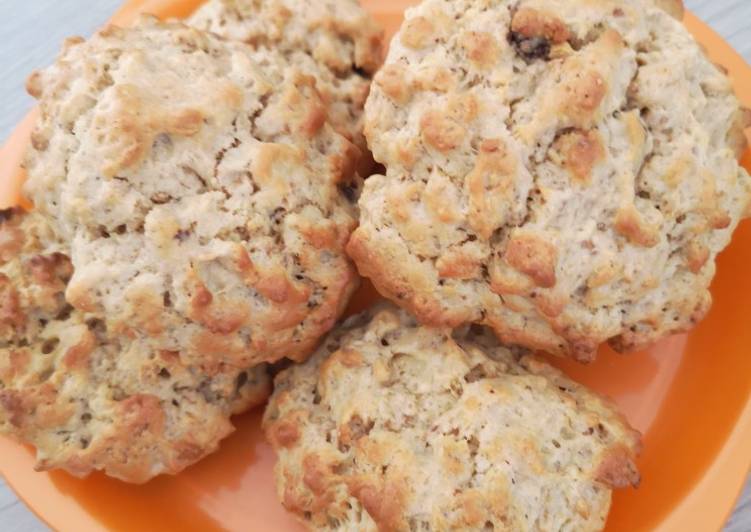 Comment Servir Cookies au muesli