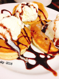 Foto resep Choco Pancake Ice Cream