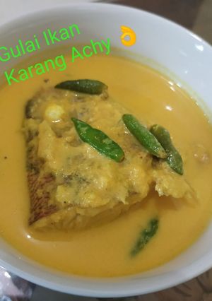 Foto resep Gulai Ikan Karang